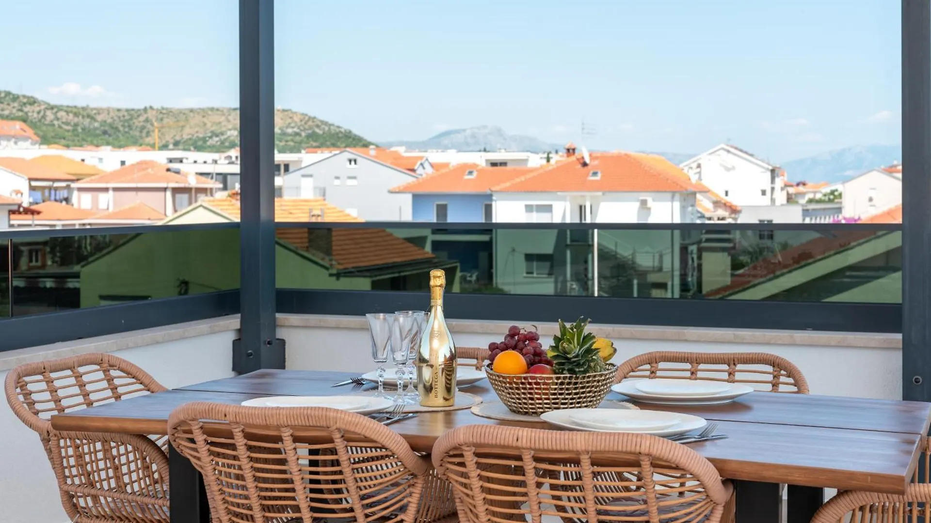 Penthouse Luka Lägenhet Trogir