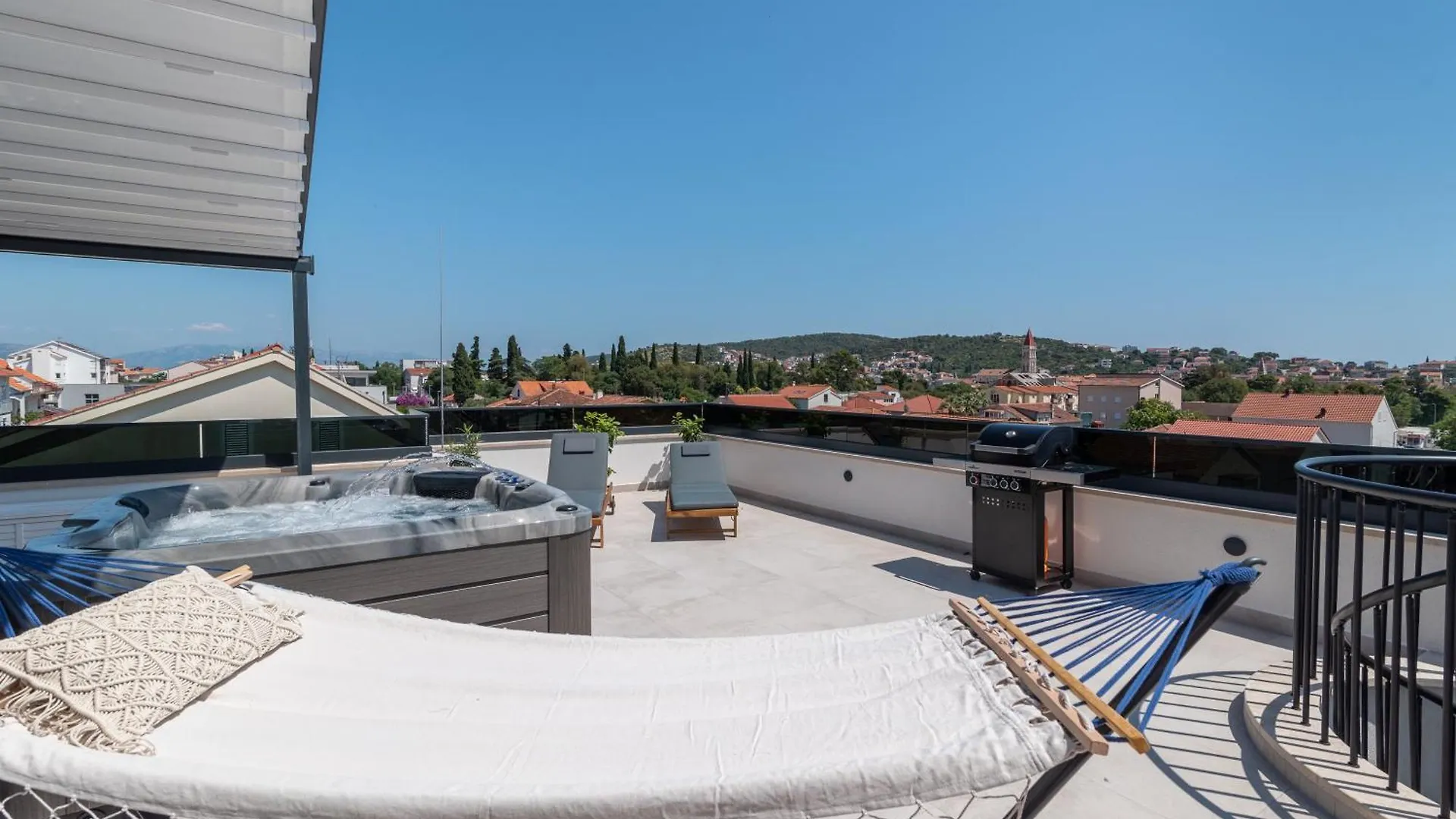 Penthouse Luka Lägenhet Trogir