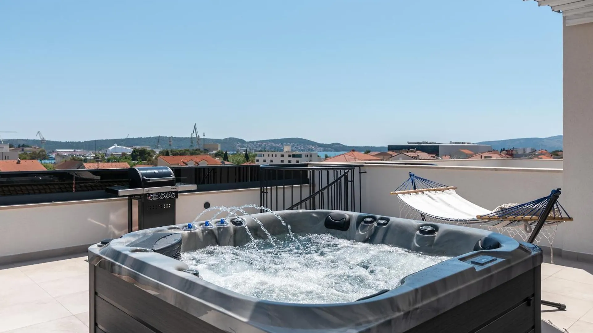 Penthouse Luka Lägenhet Trogir