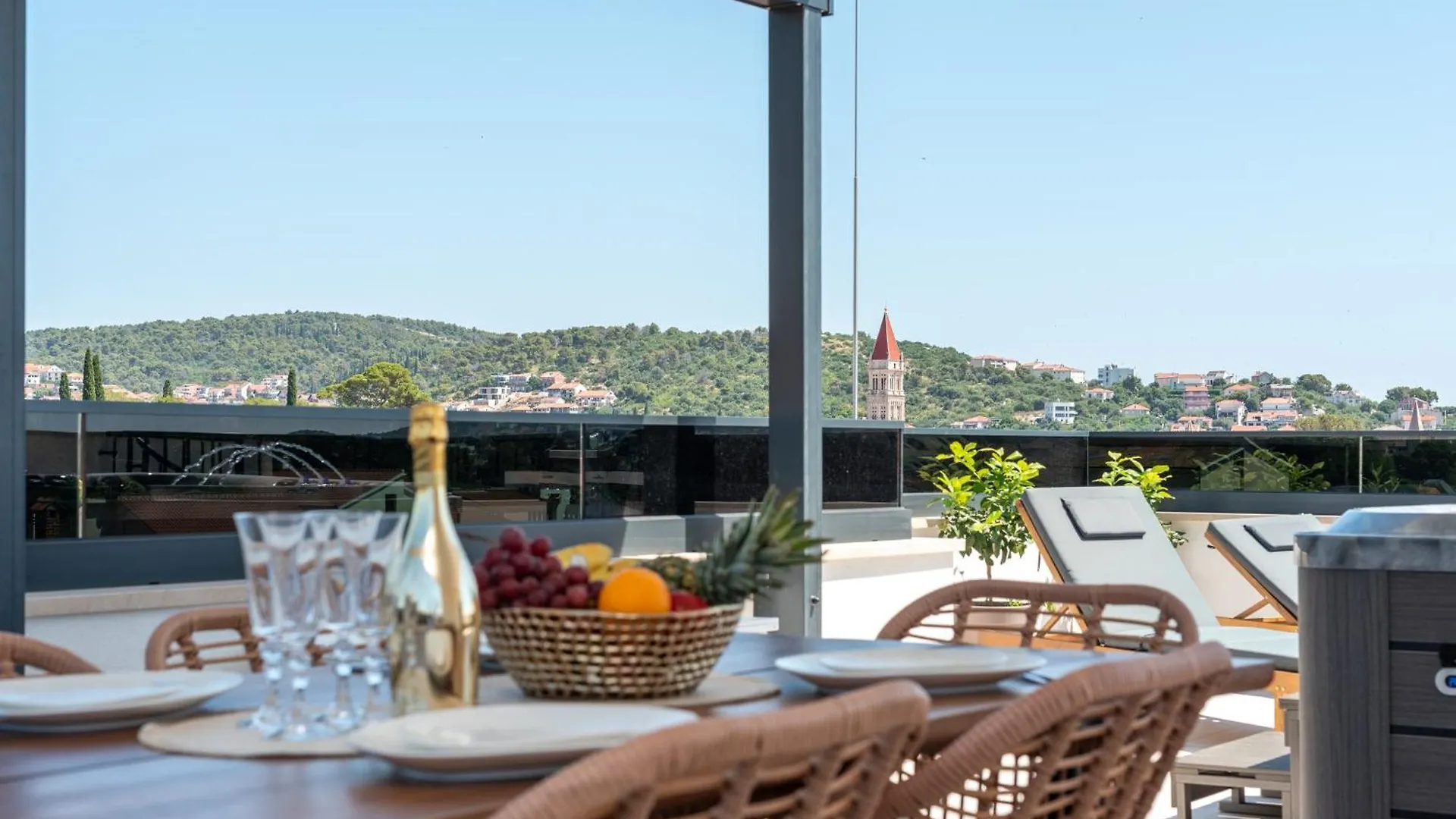Penthouse Luka Lägenhet Trogir 0*,  Kroatien
