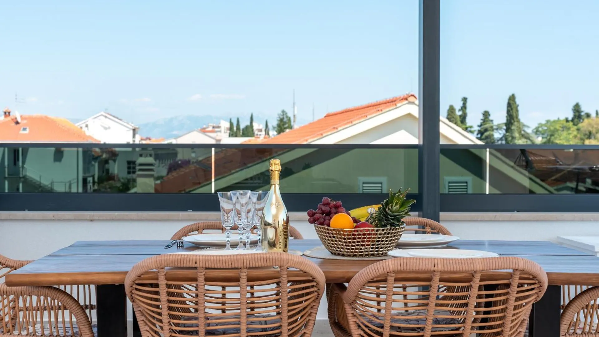 Penthouse Luka Lägenhet Trogir