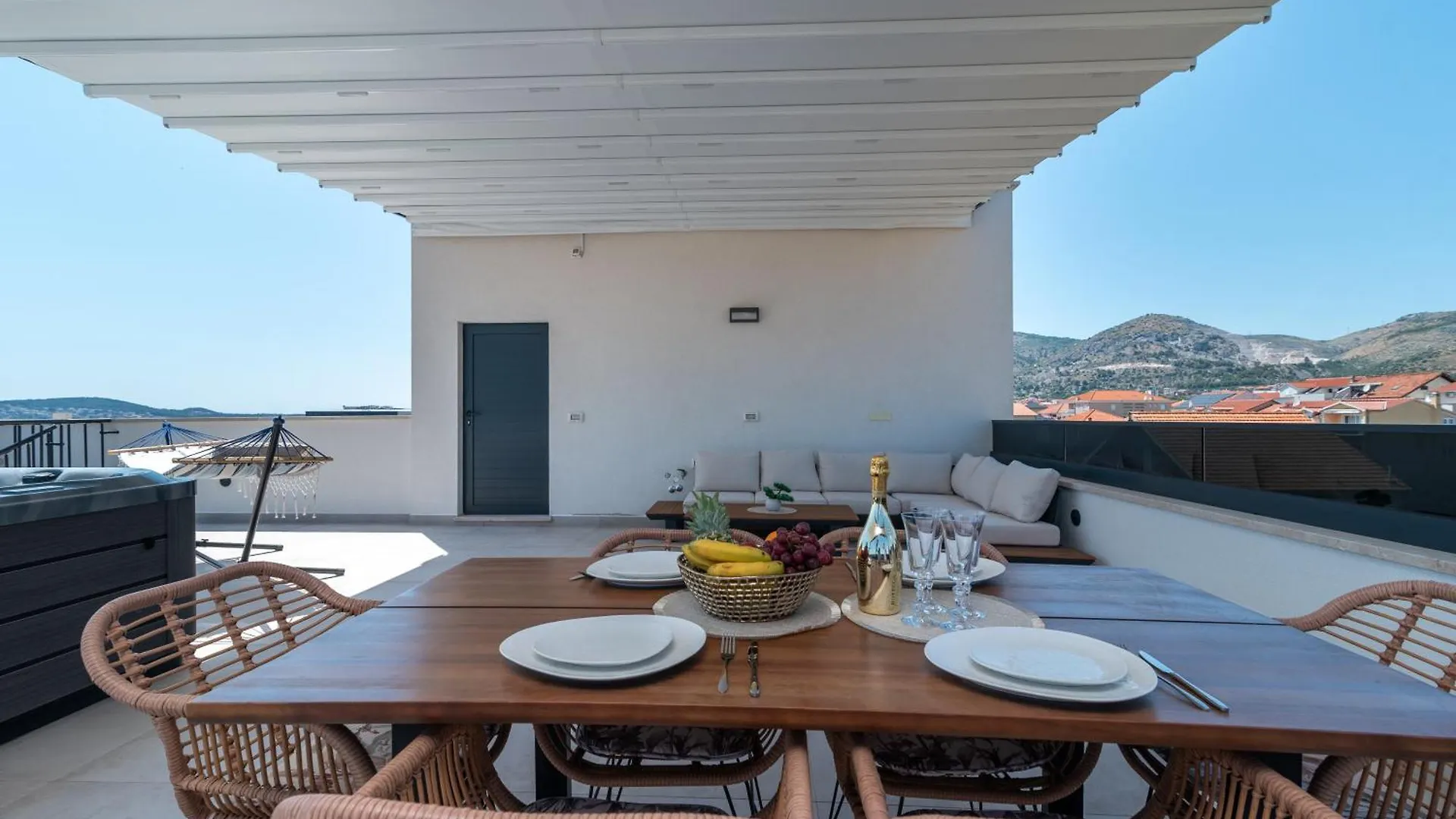 Penthouse Luka Lägenhet Trogir