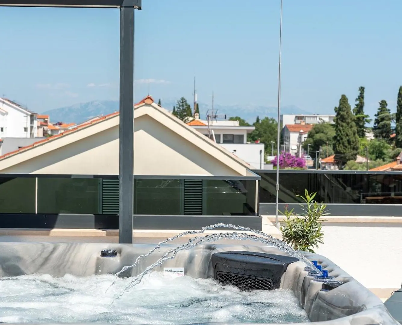 Penthouse Luka Lägenhet Trogir 0*,