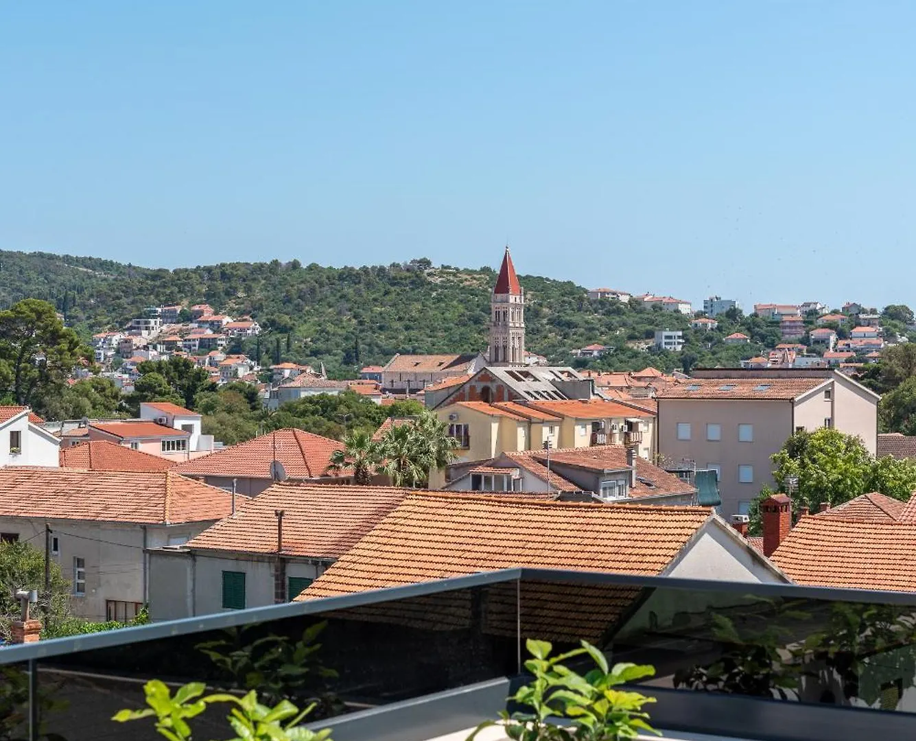 Penthouse Luka Lägenhet Trogir