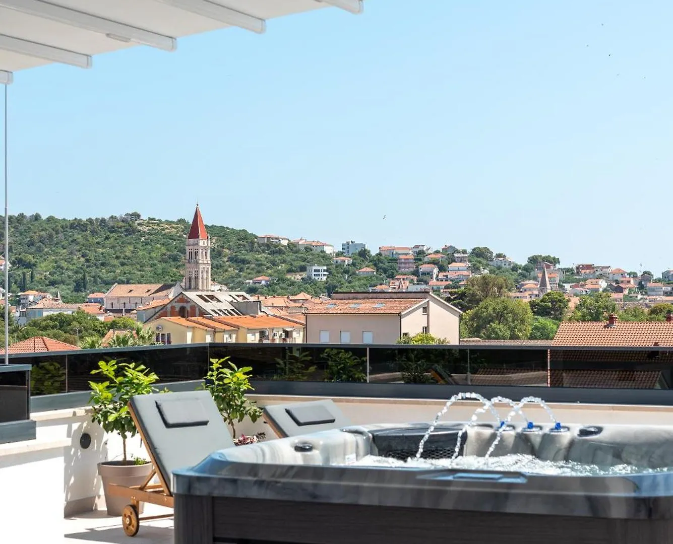 Penthouse Luka Lägenhet Trogir