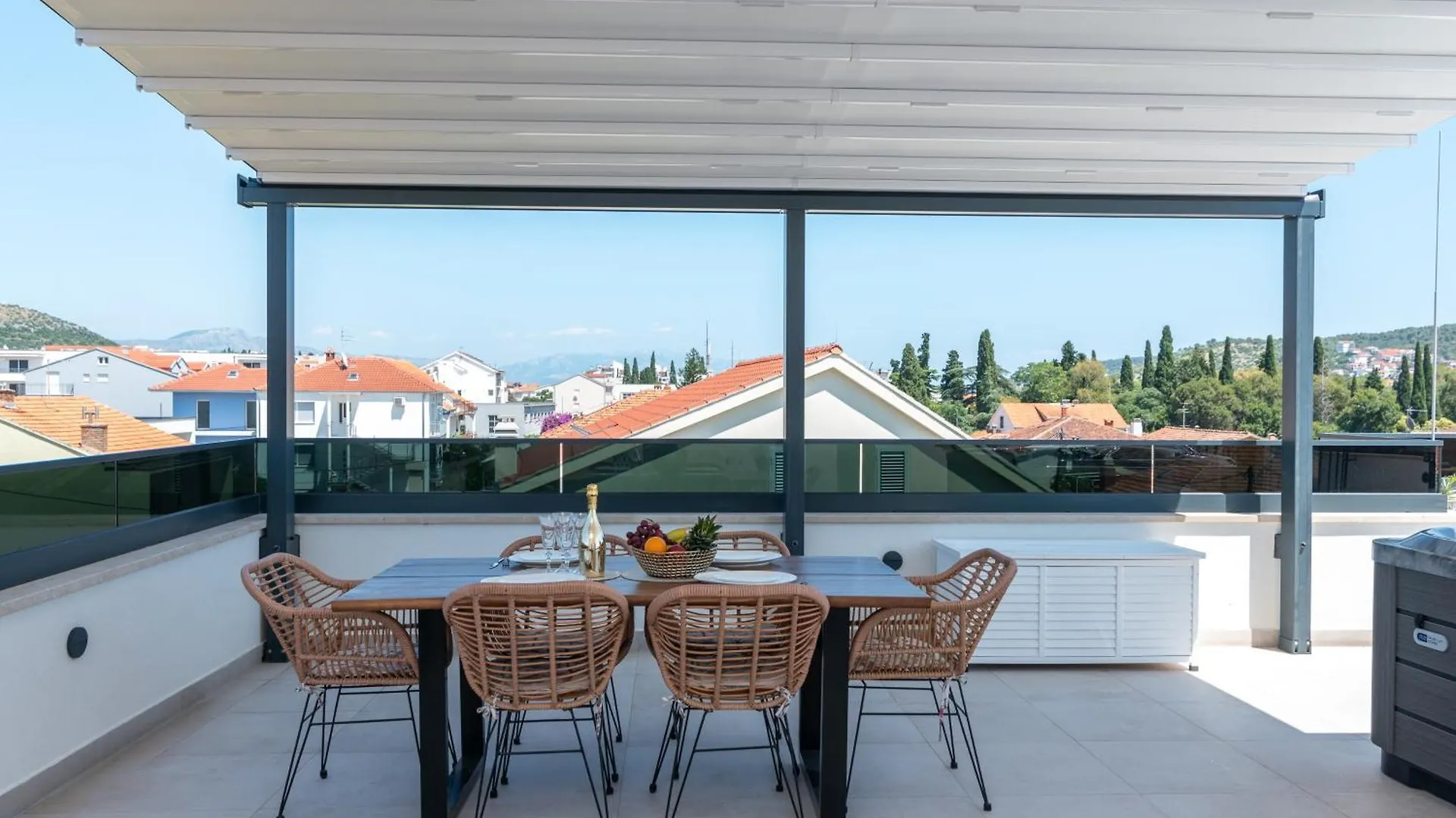 Penthouse Luka Lägenhet Trogir