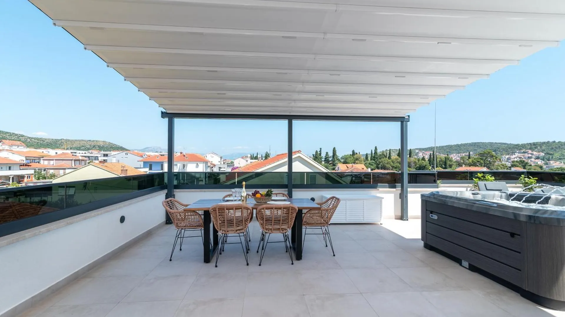 Penthouse Luka Apartment Trogir 0*,  Croatia