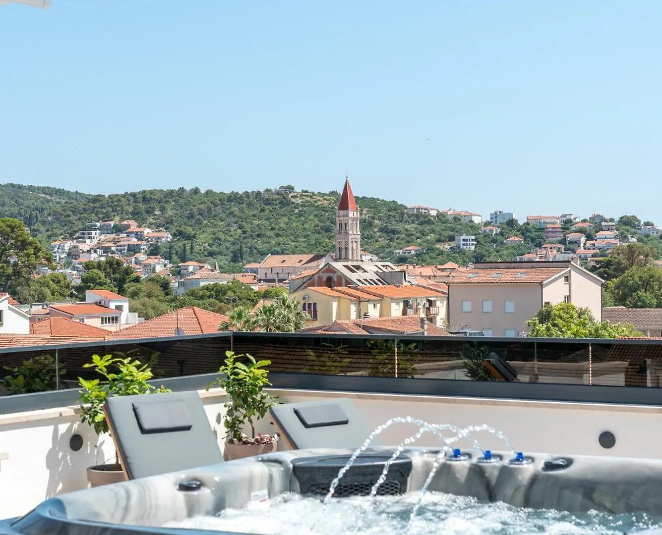 Penthouse Luka Apartment Trogir Croatia