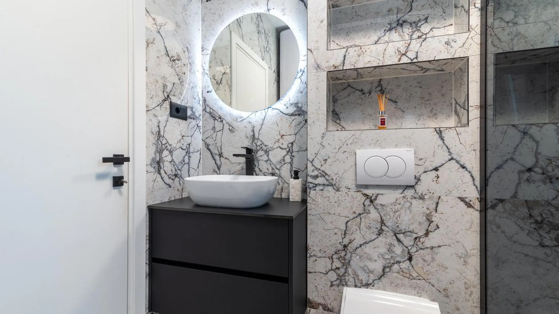 Penthouse Luka Lägenhet Trogir Kroatien
