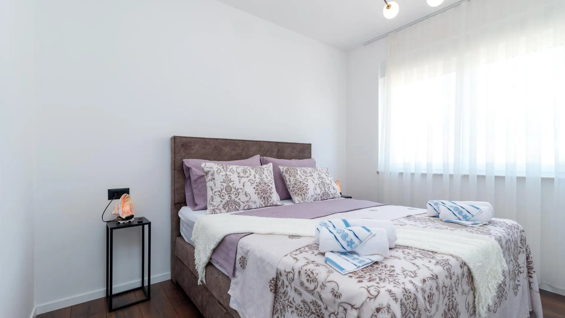 Penthouse Luka Lägenhet Trogir Kroatien