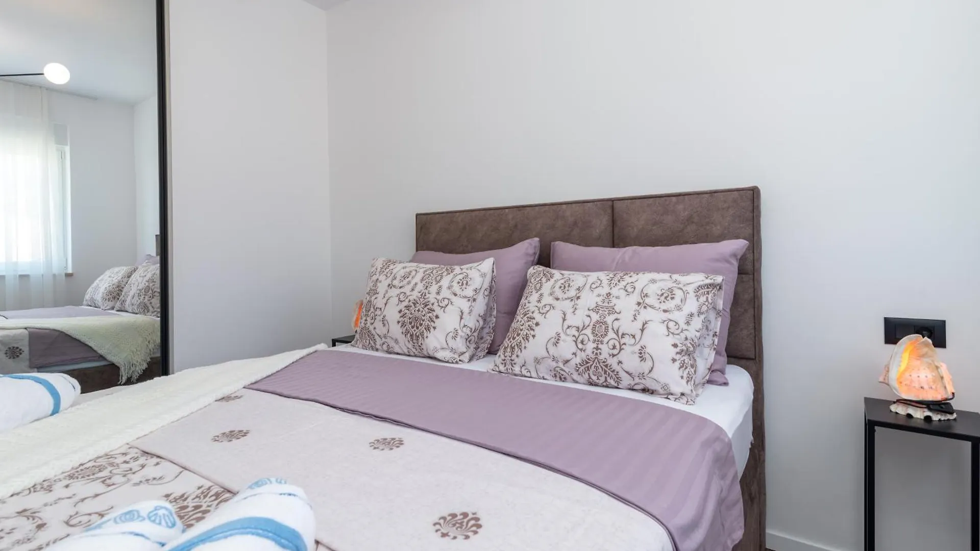 Penthouse Luka Lägenhet Trogir