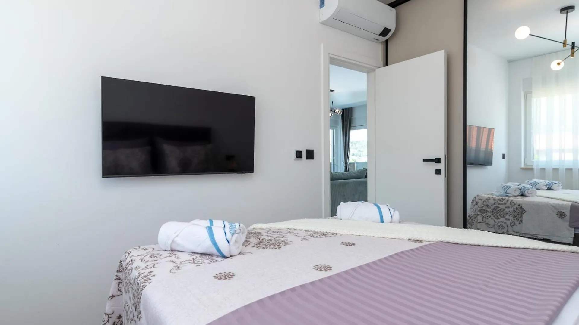 Penthouse Luka Lägenhet Trogir