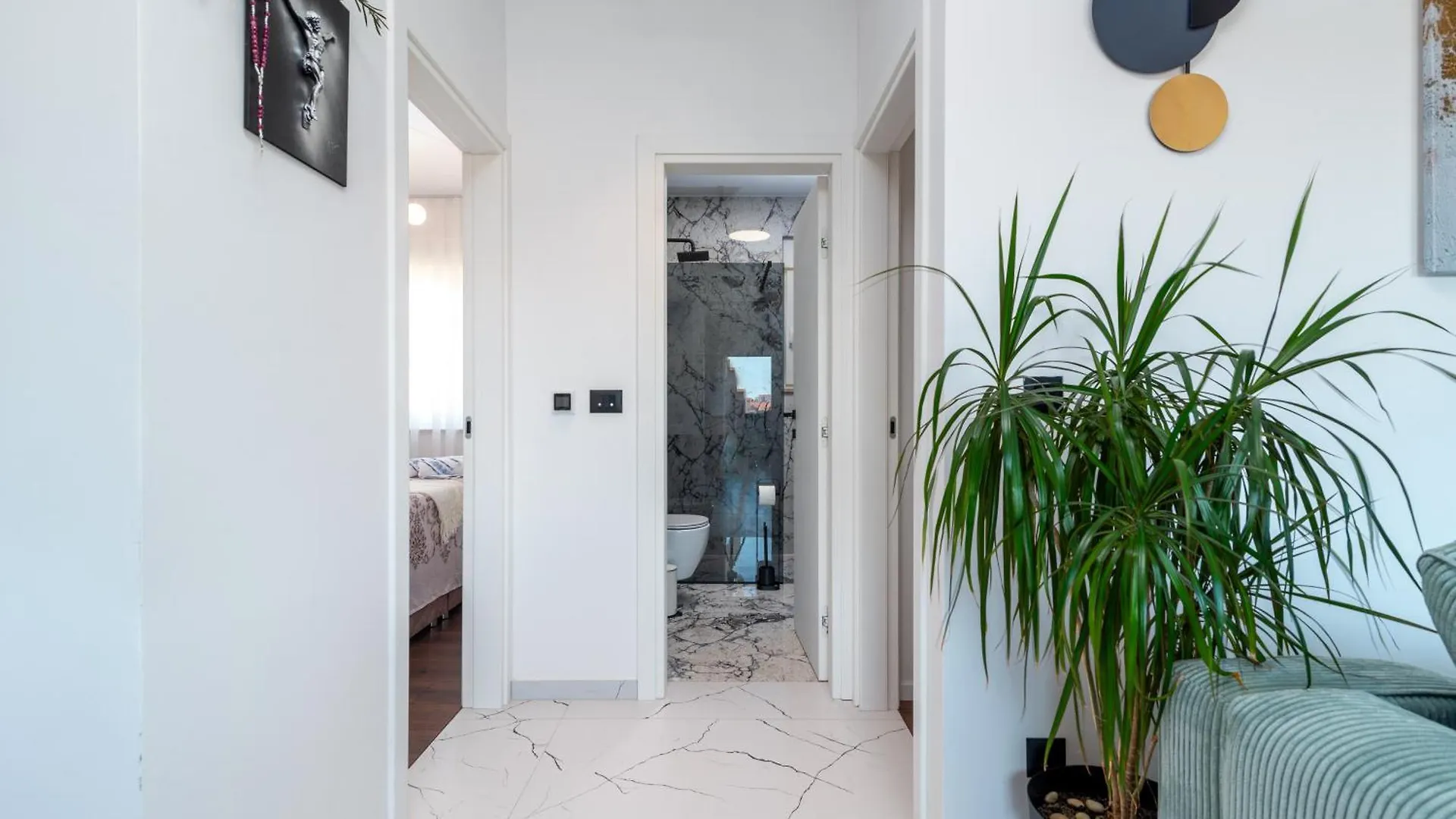 Penthouse Luka Apartment Trogir 0*,