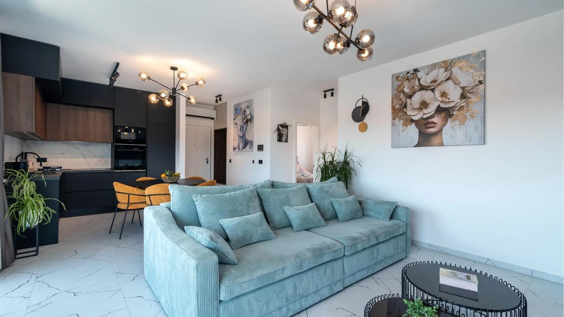 Penthouse Luka Lägenhet Trogir