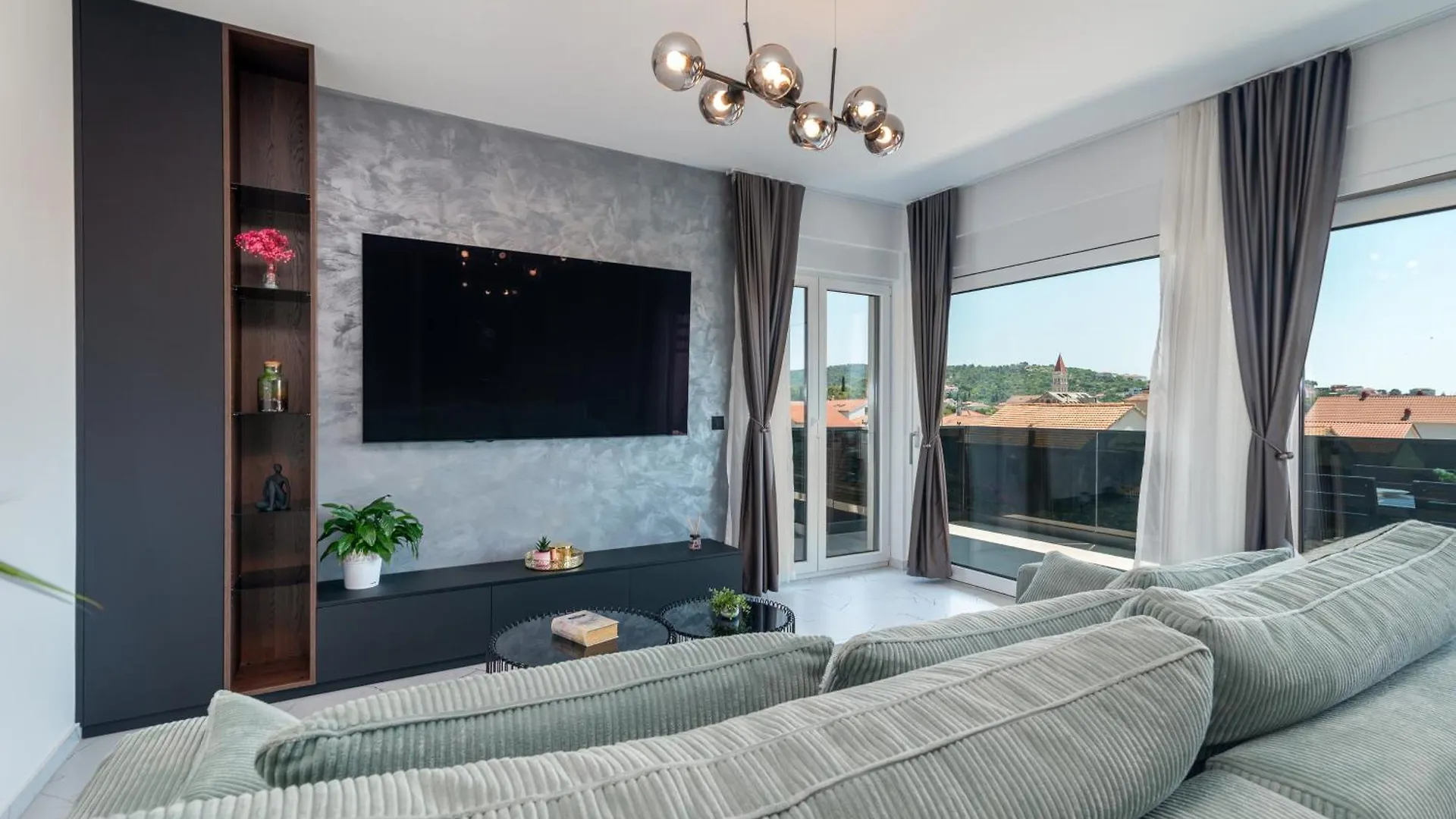 Penthouse Luka Apartment Trogir